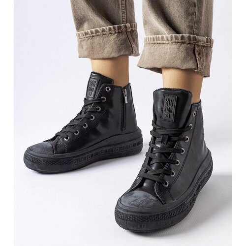 Big Star Black insulated sneakers Slike
