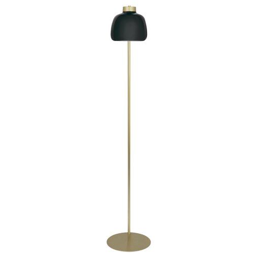 Osram podna lampa decor corolle 1xE27/15W/230V crna/zlatna Slike