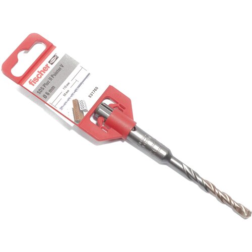 Fischer Burgija za beton SDS plus 6x110 mm Slike