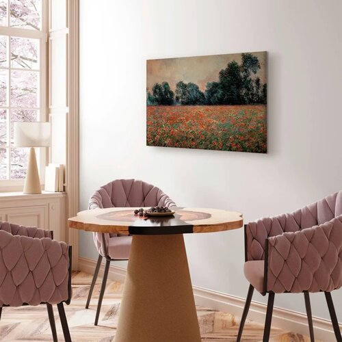  Slika - Claude Monet &amp;ndash; Field with wild Poppies 30x20 Akustična Slike