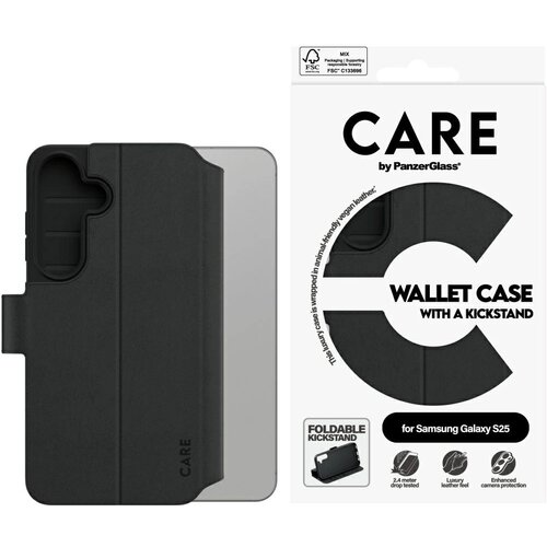 PanzerGlass ETUI DENARNICA KICKSTAND ZA SAMSUNG GALAXY S25 ZA&Scaron;ČITA IN, (5000062747) Cene