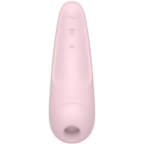 Satisfyer vibrator Curvy 2+, ružičasti Slike