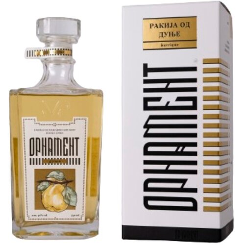 Ornament Rakija od dunje sa ukrasnom kutijom, 0.75l Cene