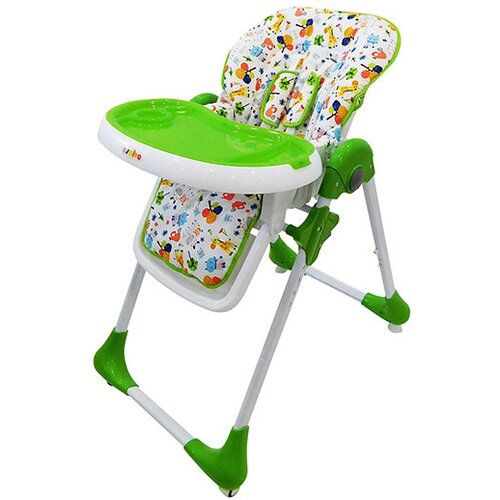  Stolica za hranjenje Asalvo Quick Stars Wheels Jungle Green 14900 Cene