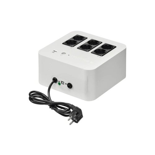 Socomec UPS NeTYS PL 800VA, 480W, Off-line, USB, šuko, bel Cene