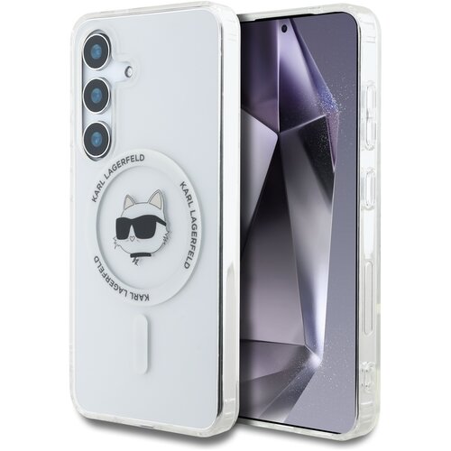 Karl Lagerfeld OVITEK Z GUMBOM CHOUPETTE GLAVA TISKAN LOGO ZA SAMSUNG GALAXY, (5000011739) Cene