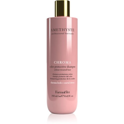 FarmaVita Amethyste Chroma hidratantni &amp;scaron;ampon za za&amp;scaron;titu za obojenu kosu 250 ml Slike