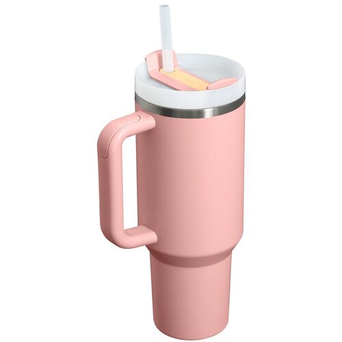 Stanley Termosica od nehrđajućeg čelika sa slamkom boja breskve 1,18 l Quencher H2.O FlowState&amp;trade; Tumbler Peach Rose &amp;ndash; Slike