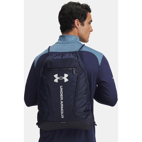 Under Armour Unisex bag UA Hustle Sackpack-BLU - unisex Slike