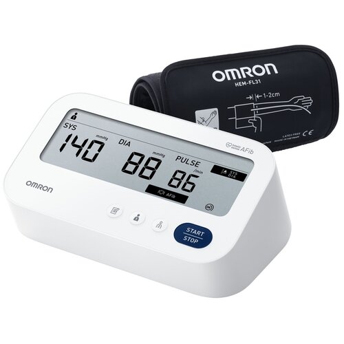 Omron M3 Comfort AFib avtomatski nadlaktni merilnik krvnega tlaka (HEM-7196-FLE) Cene