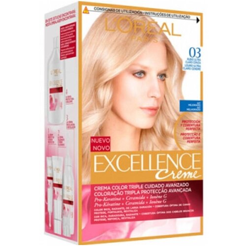L'oréal Excellence Cream Hair Color - 03 Blond Ultra Clair Cend Cijene