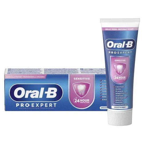 Oral-b Pro Expert Sensitive zobna pasta za občutljive zobe 75 ml