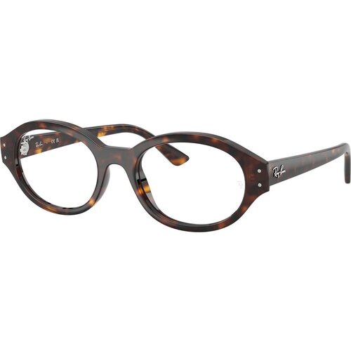 Ray-ban Shilo RX7257 8320 M (52) Havana/Kristalna Slike