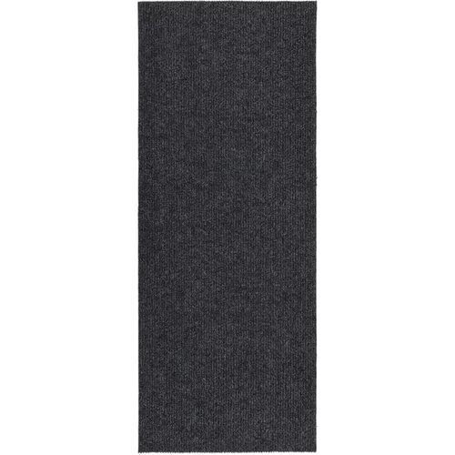 vidaXL Dugi tepih za hvatanje nečistoće 100 x 250 cm antracit