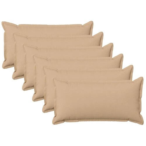  Jastuk s jastukom HOUTEN 6 kom. Krem Umjetni lan - Krem 40 x 80 cm 6 Cijene