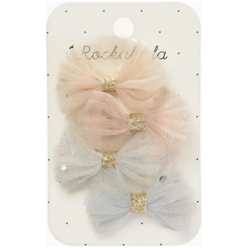 Rockahula sponke za lase - Sparkle Tulle Mini Bow (5555) Slike