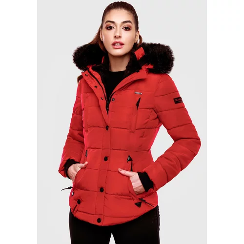 Marikoo Ženska zimska jakna Lotusbluete, Crvena