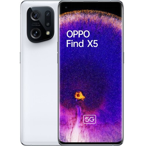 Oppo Pametni telefon Find X5 5G 6.55' 8Gb/256Gb 120Hz Bel, (21157509) Cene
