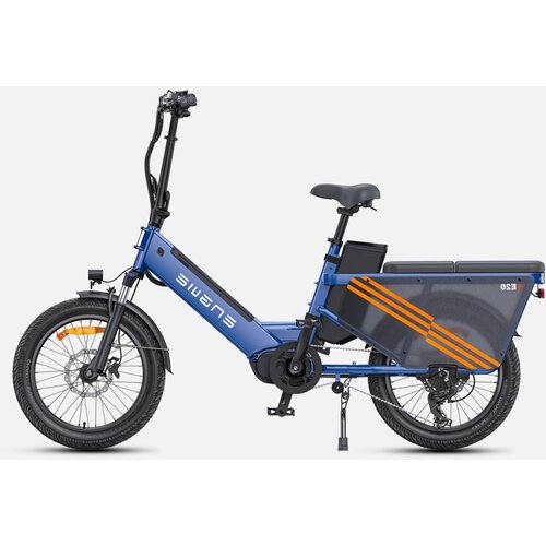ENGWE električno kolo LE20 eu - motor 250W baterija 48V19.2AH enocelični hidravlični zavore - modro, (21685803) Cene