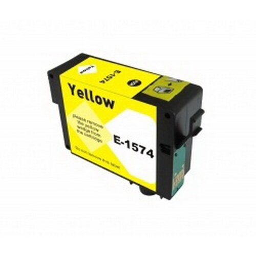 Eurotoner Tinta Zamjenska za Epson T1574 žuta Slike