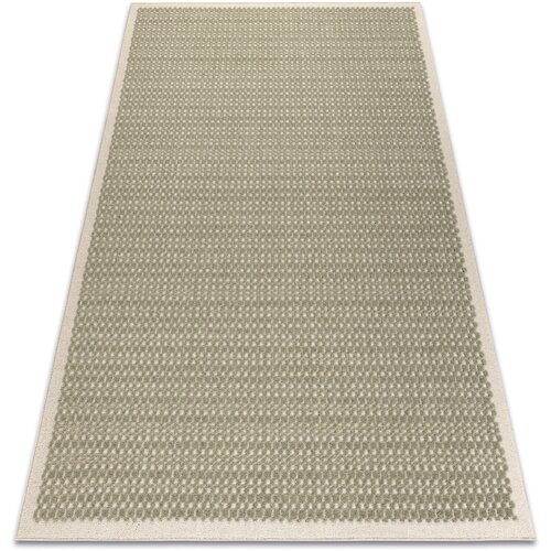 RugsX Preproge FLUX 461.139.SA400 volnena preproga OSTA - geometr 80x140 cm Zelena Cene