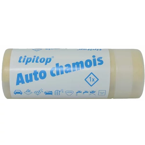  Krpa za čiščenje Auto Chamois (v etuiju, umetna masa)