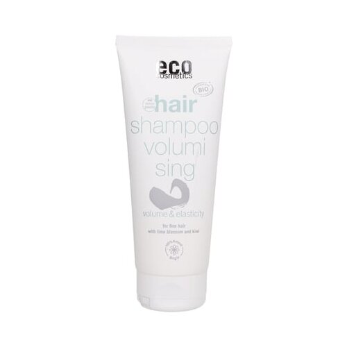 eco cosmetics šampon za volumen s cvetovi lipe in kivijem - 200 ml Cene