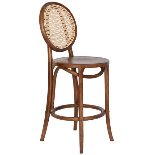  Tabure DKD Home Decor Smeđa Tamno smeđi 43 x 43 x 108 cm Cijene