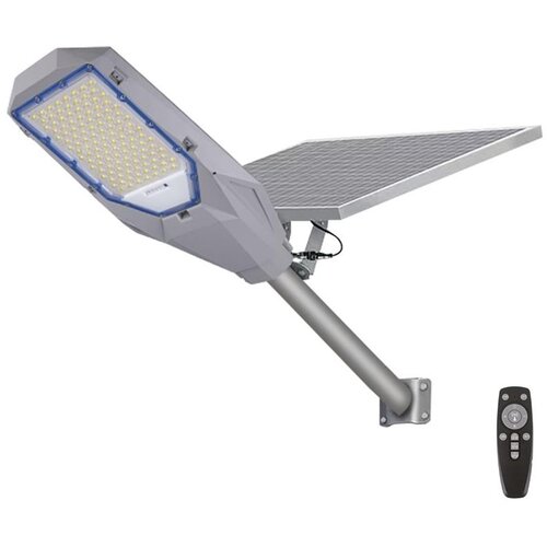  LED prigu&scaron;iva reflektor sa solarnim panelom LED/200W/20000 mAh 6500K IP65 siva Cene