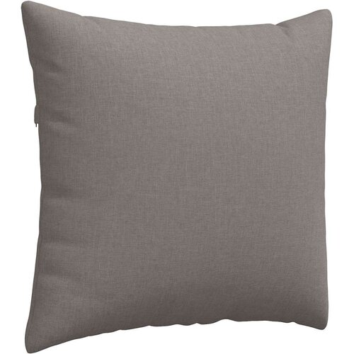  Jastučići za sofu 2 pcs Sivo-smeđa 45 x 45 cm tkanina Slike