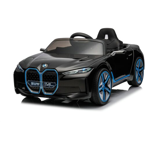 Premium Stil bmw I4 crni - dečiji automobil na akumulator Slike