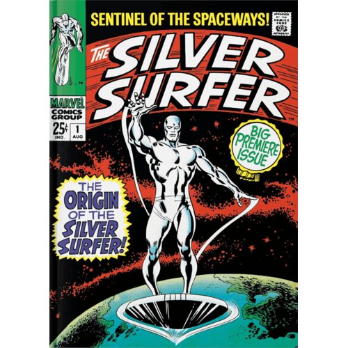 Taschen Various, Marvel - Marvel Comics Library: Silver Surfer.1968-1970 Slike