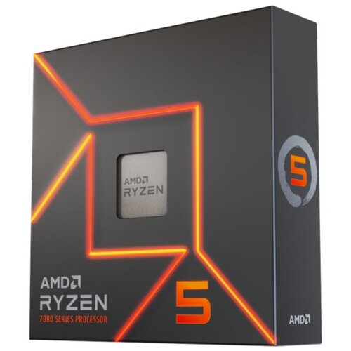 CPU AM5 AMD Ryzen 5 7600, 6C/12T, 3.80-5.10GHz 100-100001015BOX Cene