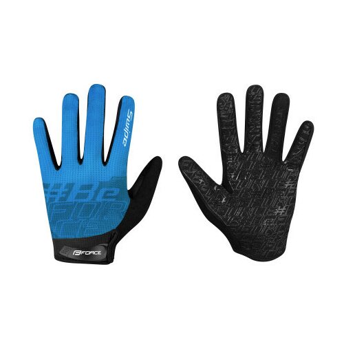 Force rukavice letnje mtb swipe plave - xxl ( 905728-XXL/U33-4 ) Slike