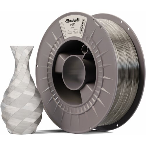 Nobufil PETG Clear Cene