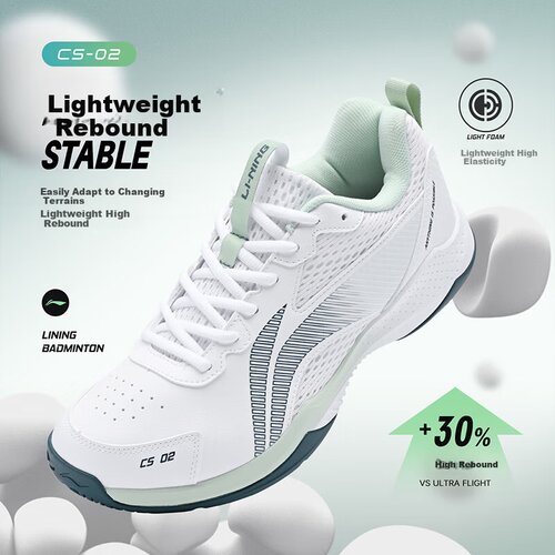 Li-Ning Unisex patike, Belo-zelene Cene