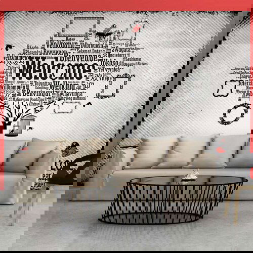  Tapeta - In this house 300x210 Cijene