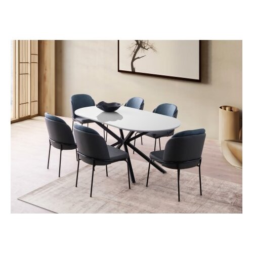 Hanah home trpezarijski sto aura 3013 Slike