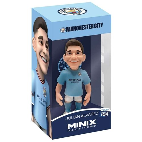  Figura za zbirku Minix MANCHESTER CITY - JULIAN ALVAREZ Slike