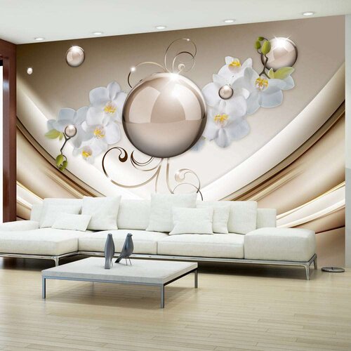  Tapeta - Golden Abstract 250x175 Slike