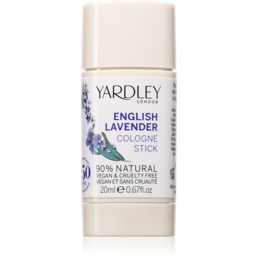Yardley English Lavender čvrsti dezodorans s mirisom 20 ml Cene