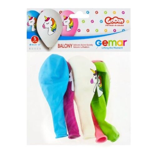 Unicorn baloni - 5 kosov. Cene