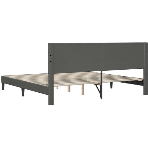  Krevetna konstrukcija Tamnosiva 180 x 200 cm Kordura tekstil Slike