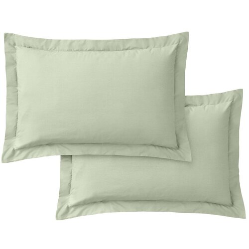 Bianca Jastučnice u setu 2 kom od pamučnog perkala 50x75 cm Cotton Percale &amp;ndash; Slike