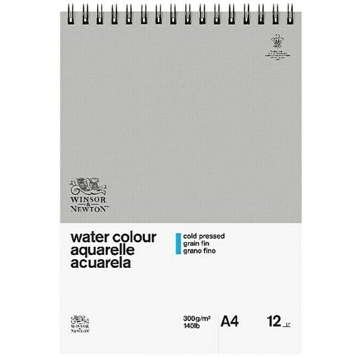 WINSOR &amp;amp; NEWTON Blok za crtanje Aquar (300 g/m&amp;sup2;) Slike