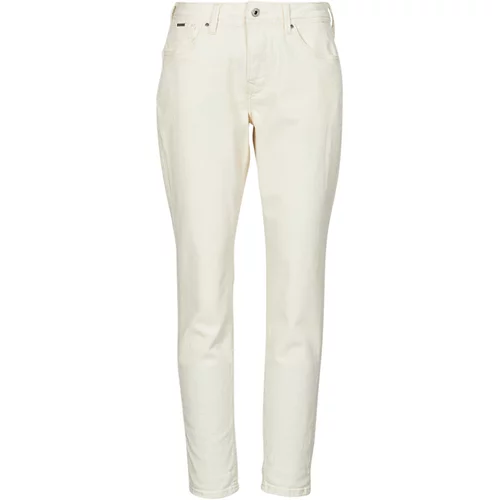 PepeJeans TAPERED JEANS HW Plava