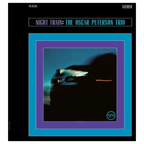 Oscar Peterson Trio Night Train (LP)