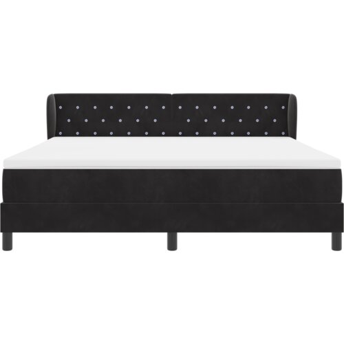 Box Spring Krevet s Madracem Crni 180x200 cm Bar&amp;scaron;un Slike