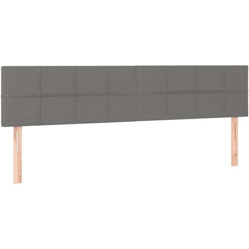  Kreveta s oprugama i madrac svjetlosivi 180x200cm tkanina Slike