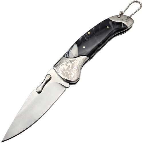IZMAEL Outdoor sklopivi nož CO - 40402 - Crna Slike